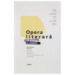 Opera Literara Ca Dialog Si Relatie. Noi Modele Critice