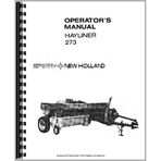 Operators Manual New Holland 271 Hayliner Baler