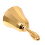Operitacx 1 Bilgisayar el zili metal masa diyatonik metal çan alyans yemek zili kilise çanı el sallama zili eski çan retro çan kiler zili masaüstü servis zili antika saat Çinko Alaşım yüzük