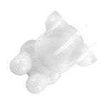 Operitacx 1 Bilgisayar Masa Silikon Kalıp Diy Silikon Kalıp Karikatür Hayvan Reçine 3d Epoksi Diy Kristal Tutkal Kolye Epoksi Kalıpları El Kalıbı 3 Boyutlu Beyaz Silika Jeli Aksesuarlar