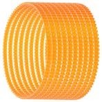 Operitacx 10 Parça retro dikiş makinesi kemerleri ev dikiş makineleri dikiş iğneleri makinesi tasma DİKİŞ MAKİNESİ aksesuarları pedallı kemer yüksek kalite küçük motor Emniyet kemeri Bileşen