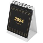 Operitacx 2024 masa takvimleri masa takvimi yapılacaklar listesi defteri takvimi duvar takvimi masa için takvim çevirin günlük kullanım ayakta takvim mini süslemek ıvır zıvır muhtıra
