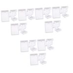 Operitacx 9 Adet Ada Kolye Kalıbı Takı Reçine Kalıpları Diy Silikon Anahtarlık Kalıbı Reçine Kolye Kalıp Epoksi Küpe Kalıbı Silikon Diy Kalıp Kendi Emeğiyle Silikon Kalıp Silika Jeli Beyaz