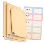 Operitacx A5 Defter Nostaljik 30 Yaprak Bağlama Yapışkanlı Dizüstü Vintage Bağlama Malzemeleri Sevgilisi Hediyeler Yeni Başlayanlar Için Bağlama Kiti Yumuşak Kağıt A5 Çin