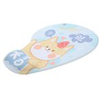 Operitacx Bilek Mouse Pad Bilek Desteği Mouse Pad Kaymaz Fare Altlığı Mousepad Ağrı Kesici Fare Altlığı Bilek Dinlenme Desteği Sevimli Fare Oyun Mouse Padi Silika Jeli Karikatür Bilek Pedi