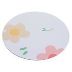 Operitacx Pembe Çilek Çiçeği Kaymaz Oyun Mouse Pad'i Dizüstü Bilgisayar Masası Pedi Bilgisayar Oyunu Masa Için Klavye Paspasları Fare Altlığı Karikatür 3 Boyutlu Oyun Tablası Bez Masaüstü