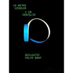 opersan 2 CM X 10 METRE KENDİNDEN YAPIŞKANLI REFLEKTİF FOLYO BANT