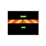 opersan KAMYON ARKA REFLEKTÖR 565X140 MM