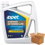 Opet Extended Life 70C Konsantre Kırmızı Antifriz 4 X 3 Litre (1 Koli)