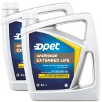 Opet Xtended Life Konsantre Antifriz 3 Litre - Kirmizi Antifriz (2 Adet)