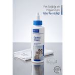 ophta clean kedi ve köpekler ıçin göz temizleme solüsyonu 125ml