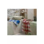 Opia Tekstil Klasik Hamam Peştemali Ekoseli 80X170 Cm/ Mavi Kareli OPIAHMM00124357