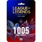 Opin Market League Of Legends Riot Points 1005 Rp
