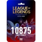 Opin Market League Of Legends Riot Points 10875 RP