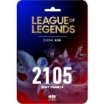 Opin Market League Of Legends Riot Points 2105 RP