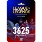 Opin Market League Of Legends Riot Points 3625 RP