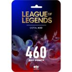 Opin Market League Of Legends Riot Points 460 Rp