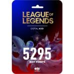 Opin Market League Of Legends Riot Points 5295 Rp