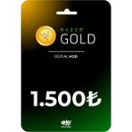 Opin Market Razer Gold 1500TL