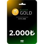 Opin Market Razer Gold 2000TL