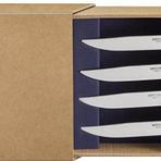 Opinel Chic 4'lü Et Bıçağı Seti - Dişbudak Ağacı (Ash Wood)