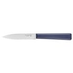 Opinel Essentiels Tırtıklı Soyma Bıçağı MAVİ