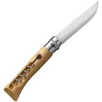 Opinel Inox No-10 Kayın Saplı Çakı
