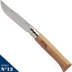Opinel Inox No-12 Kayın Saplı Çakı