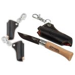 Opinel Inox No-4 Anahtarlıklı Çakı