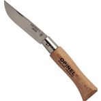 Opinel Inox No-4 Kayın Saplı Çakı