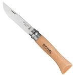 Opinel Inox No-6 Kayın Saplı Çakı