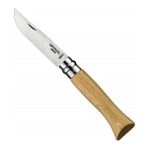 Opinel Inox No-6 Meşe Çakı