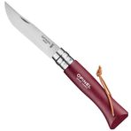 Opinel Inox Trekking 8 No Kahvrengi Paslanmaz Çelik Çakı