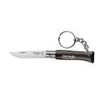 Opinel N°04 Gürgen Saplı Inox Anahtarlık Çakı Siyah