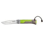 Opinel OP-001715 Yeşil Inox No 8 Paslanmaz Çelik Çakı