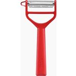 Opinel OP-002429 T-Duo Polimer Saplı Meyve- Sebze Soyacağı Kırmızı