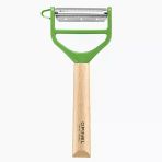 Opinel OP-002432 T-DUO Ahşap Saplı Meyve ve Sebze Soyacağı