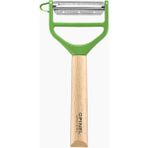 Opinel OP-002432 T-DUO Ahşap Saplı Yeşil Meyve ve Sebze Soyacağı