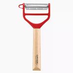 Opinel OP-002433 T-DUO Ahşap Saplı Meyve Soyacağı