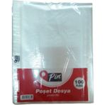 Opinel Poşet Dosya 1 Paket 100'LÜ Opin Föy Dosya 1 Paket