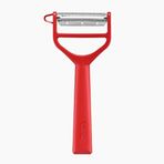 Opinel T-Duo Polimer Saplı Kırmızı Renkli Meyve Sebze Soyacağı