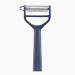 Opinel T-Duo Polimer Saplı Meyve- Sebze Soyacağı Lacivert
