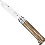 Opinel Tradition No 8 Bouleau Lamelle Brun Paslanmaz Çelik Çakı