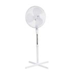Opp Ayaklı 40 cm Beyaz Vantilatör 45 Watt 90 Derece