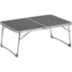 Opp Katlanır Siyah Kamp Masası 60X40 cm Çok Amaçlı Masa Kamp Masası Bilgisayar Masası Yemek Masası