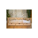 OPPİPO Montessori Ahşap Karyola - Montessori Yatak - Montessori Karyola - -17