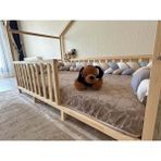 Oppipo Montessori Ahşap Karyola - Montessori Yatak - Montessori Karyola - Oppipo-21 - 70 x 130 cm