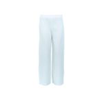 Oppland Kadın Beli Lastikli Şık Örme Desenli Tam Kalıp Likralı Gofre Viskon Kumaş Anne Pantolon OPPW2023KAP539RKOPP539 5556561541547