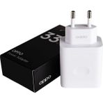 Oppo 33W 3.0 Hızlı Güç Adaptörü Şarj Başlık (Oppo Türkiye Garantili)