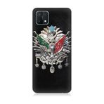 Oppo A15 Osmanlı Tuğrası Desenli Silikon Kılıf